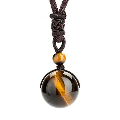 Produktbild von Halskette für Damen GEMSTONE BULLET BRAUNER TIGERAUGE