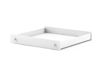 Image de MINIO go for it, MIA Coffre de lit - Coffre de lit en blanc/rose