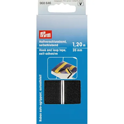 Obrázek produktu pro Prym 968646, Černá, 20 mm, 1,2 m, 1 kusů