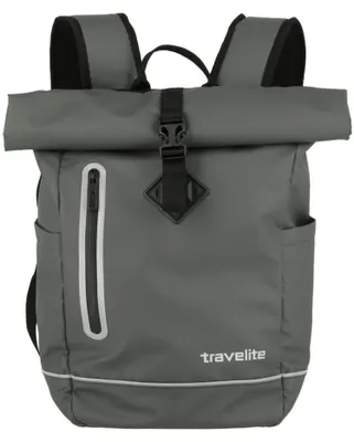 Produktbild von Travelite BASICS Roll-Up Rucksack Plane Anthrazit 48 cm 19 L 96314-04