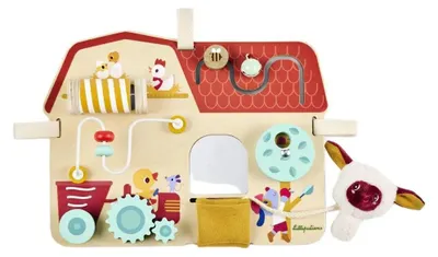 Produktbild von Lilliputiens Farm Panel Pädagogisches Spielzeug   Kinder  One Size
