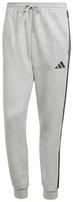 Produktbild von adidas Jogginghose Herren im 3 Streifen Design, Größe:M, Farbe:Hellgrau