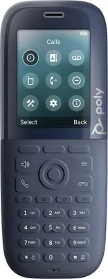 Produktbild von HP Poly Rove Single/Dual-Cell DECT 1880-1900 MHz B2 Basisstations- und 30-Telefonhörer (Satz), Schwarz, TFT, 240 x 320 Pixel, ENERGY STAR, 300 h, 18 h