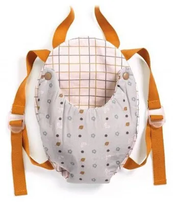 Produktbild von Djeco Puppentrage Blue Gray
