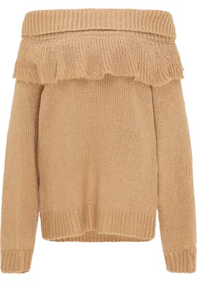 Produktbild von MERRO damen pullover - beige, XS/S