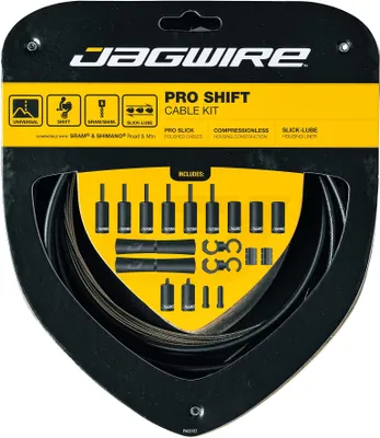 Produktbild von Jagwire PCK509, Bremsen-Set, Schwarz