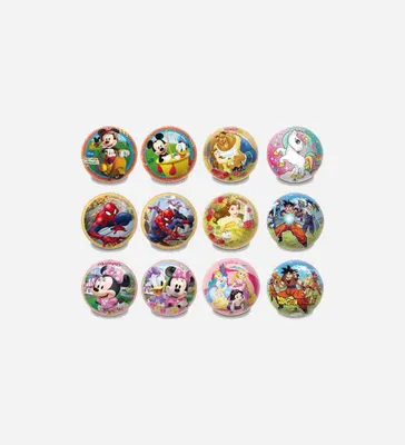 Produktbild von MONDO Kinder-Gummiball 230 mm - Mickey Mouse