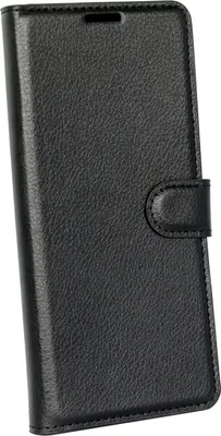 Obrázok produktu pre cofi1453® Book case "Fancy" kompatibilný s mobilným telefónom ZTE AXON 30 ULTRA kryt peňaženkové puzdro ochranný kryt s funkciou stojana, slot na kartu čierny