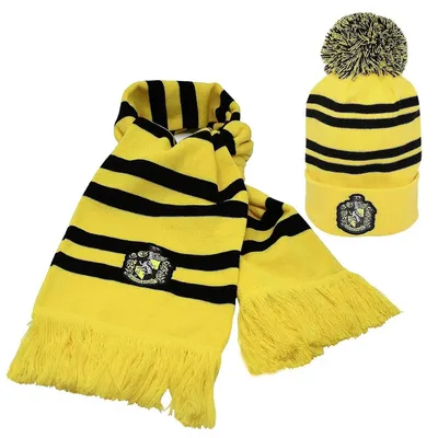 Image de Bonnet à pompon et écharpe Harry Potter - set
