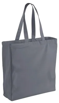 Immagine prodotto di Borsa della spesa Westford Mill Canvas Classic, 26 litri LT800 (taglia unica) (grigio grafite)