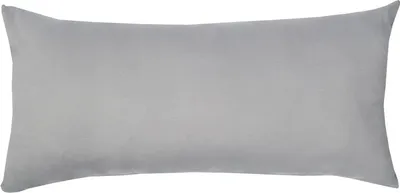 Produktbild von Jersey Kissenbezug 40x80 cm 100% Baumwolle Grau