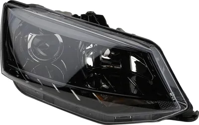 Produktbild von Johns, Scheinwerfer Rechts kompatibel zu Skoda Fabia NJ mit LWR + Blinker TFL LED Kombi 6V1941016A 6V1941016B 6V1941018A 6V1941018B