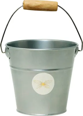 Obrázek produktu pro byAstrup Feed Bucket Hobby Horse Vědro na vodu Silver