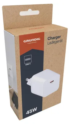Produktbild von USB-C Schnellladstecker GRUNDIG