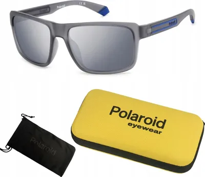 Zdjęcie produktu dla Okulary przeciwsłoneczne + etui Polaroid PLD 2158/S 58EX Oryginał