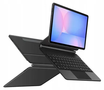 Zdjęcie produktu dla Etui Klawiatura Touchpad Do Samsung Galaxy Tab 10,9" S9 Fe S10 Fe S10 Lite
