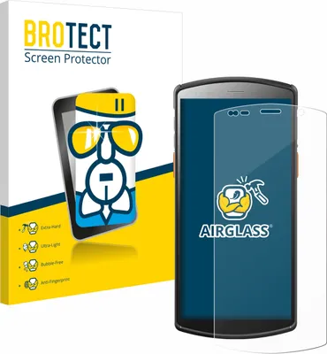 Produktbild von BROTECT Schutzglas für Urovo DT50S 5,7" Schutzfolie Panzer Folie Glas Display Schutz klar