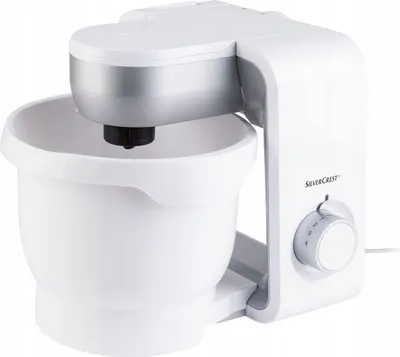 Produktbild von Küchenmaschine Silvercrest 7W1 550-W-Mixer, 4 Leistungsstufen, Schüssel 3,8 l