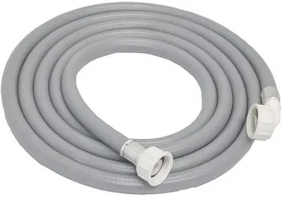 Zulaufschlauch für Waschmaschine, 3/4 Zoll, 2 m, Kaltwasser