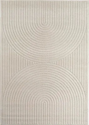 Produktbild von 140x200 cm In- & Outdoor Teppich Nova 1201 cream