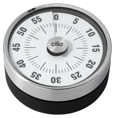 Productafbeelding van Cilio Timer PURE, groot, artikelnummer 294675, EAN-code 4017166294675