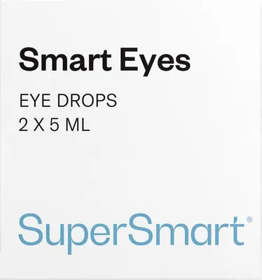 Immagine prodotto di SuperSmart Smart Eyes Dietary Supplement - 2 flaconi x 5 ml