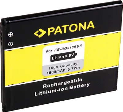 Produktbild von Ersatzakku - Samsung EB-BG313BBE - 3,8 Volt 1500mAh Li-Ion
