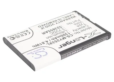 Zdjęcie produktu dla TECHTEK Bateria kompatybilny z [Sagem] 253491226, Alium zastępuje P/N 523855AR