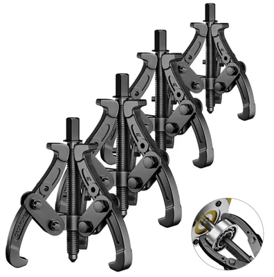 Immagine prodotto di Solidchoice - Set di 4 estrattori a 3 bracci