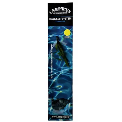 Obrázek produktu pro Carp´R´Us hotová montáž Snag Clip system 50lbs CRU404650
