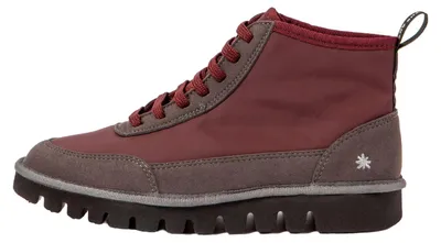 Produktbild von Art Stiefeletten Damen/Herren 1585 NYLON BURDEOS/ONTARIO Farbe Rot