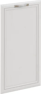 Produktbild von Frontblende 45 cm KücheKüchenblende, Sycylia Weiß Creme D45FZW Weiß/Creme