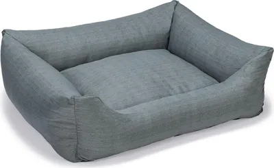 Produktbild von Beeztees Hundebett Sofixa grau, Maße: 95 x 80 x 25 cm