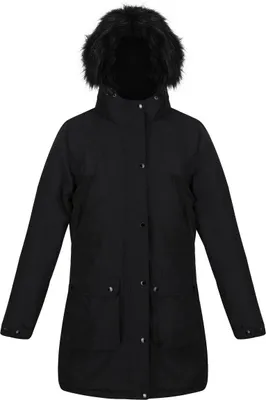 Produktbild von Regatta - "Voltera" bunda, nepromokavá zateplená pro ženy RG6143 (42 CZ) (Black)