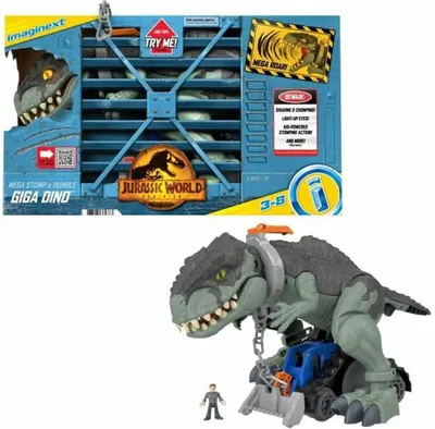 Zdjęcie produktu dla Fisher-Price Imaginext GWT22, 3 lat(a), Wielobarwny, Plastik