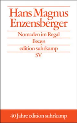 Obrázok produktu pre Enzensberger, H: Nomaden im Regal