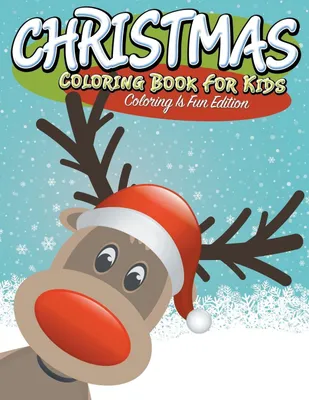 Produktbild von Christmas Coloring Book For Kids