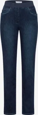 Produktbild von Raphaela by Brax - Damen Jeans, Pamina (10-6000), Größe:44, Farbe:SLIGHTLY USED REGULAR BLUE (25), Länge:Normal