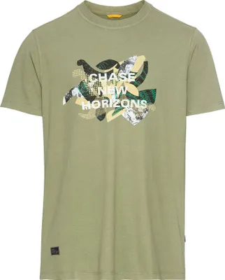 Produktbild von T-Shirt 1/2 34 Dusty Khaki Größe M
