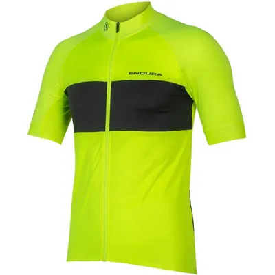 Obrázek produktu pro Dres Endura FS260 Pro S/S II E3192 Standard Fit pánské krátký standardní střih Hi-Viz žlutá Velikost M E3192YZ/4