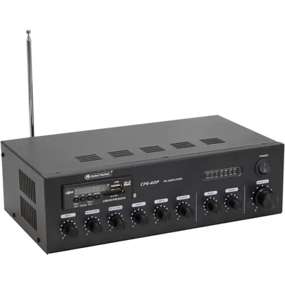Produktbild von OMNITRONIC CPE-40P ELA-Mischverstärker