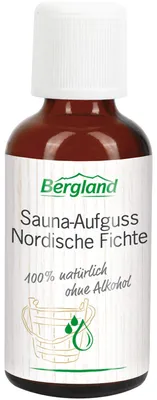 Produktbild von Bergland Sauna-Aufguss Nordische Fichte, 50 ml Konzentrat