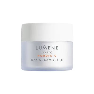 Obrázok produktu pre Lumene Nordic-C Valo Denný Rozjasňujúci Krém s Vitaminom C a SPF15, 50ml