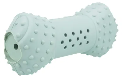 Produktbild von Trixie Junior Kühl-Knochen, Hundespielzeug aus Gummi, 10 cm, für Welpen