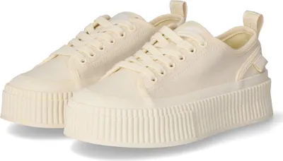 Produktbild von Buffalo Damen Low Sneaker MADISON Beige Textil Größe: 37