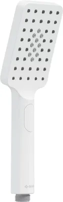 Produktbild von Dusche-Handbrause, 3 Funktionen - bianco