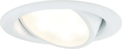 Obrázok produktu pre Paulmann 920.92, Zapustené bodové osvetlenie, 1 žiaroviek, LED, 2700 K, 320 lm, Biela