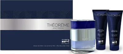 Produktbild von Rue Broca Théorème Pour Homme EDP 90 ml + ASB 100 ml + SG 100 ml (man)