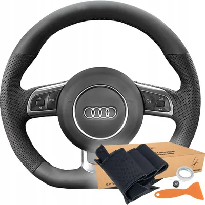 Produktbild von Lenkradbezug, Ziermuster für Audi TTS TTRS R8 A3 S3 8P Sportback