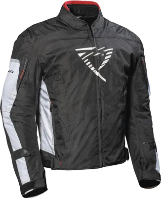 Zdjęcie produktu dla Wodoodporna tekstylna kurtka motocyklowa DIFI Ibarra Aerotex, czarny/biały, 3XL